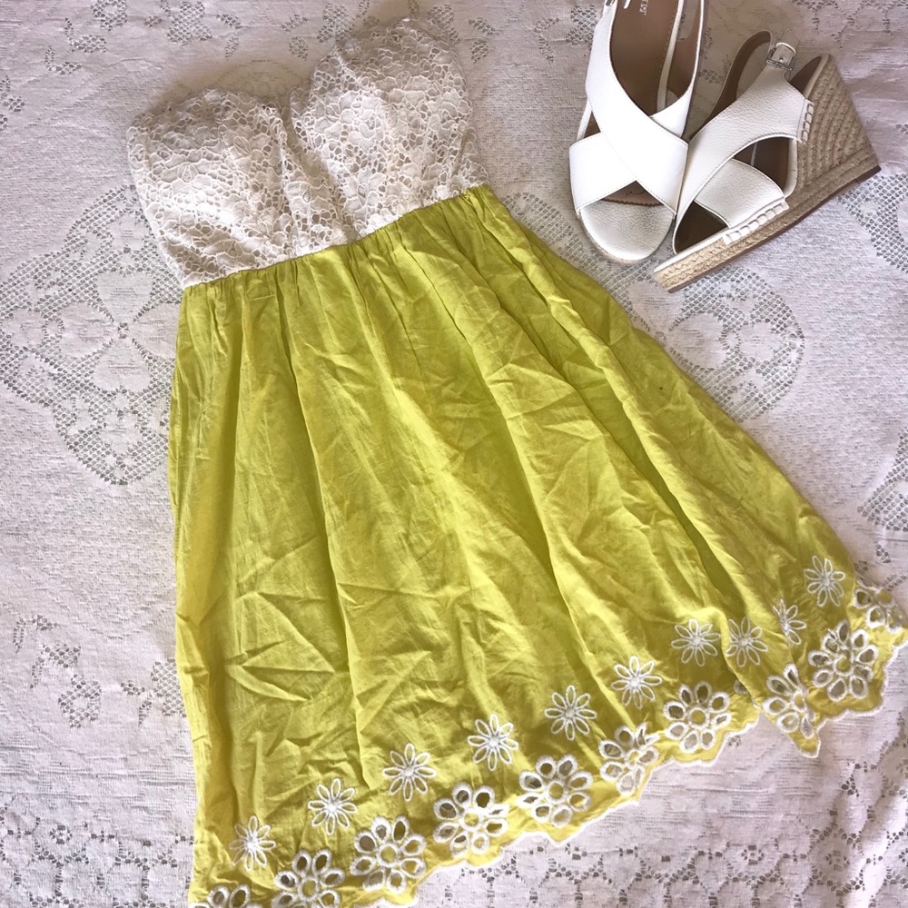 Wet Seal Flower Dress